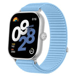 Cinturino per orologio xDfind in nylon intrecciato con chiusura a strappo, For Xiaomi Band 9 Pro/8 Pro/Redmi Watch6/5/4