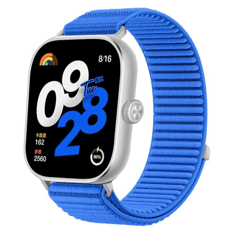 Cinturino per orologio xDfind in nylon intrecciato con chiusura a strappo, For Xiaomi Band 9 Pro/8 Pro/Redmi Watch6/5/4