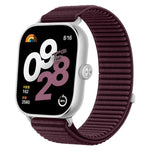 Cinturino per orologio xDfind in nylon intrecciato con chiusura a strappo, For Xiaomi Band 9 Pro/8 Pro/Redmi Watch6/5/4