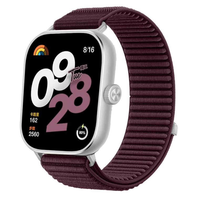 Cinturino per orologio xDfind in nylon intrecciato con chiusura a strappo, For Xiaomi Band 9 Pro/8 Pro/Redmi Watch6/5/4
