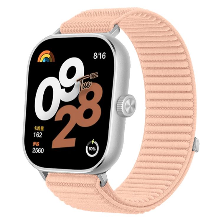 Cinturino per orologio xDfind in nylon intrecciato con chiusura a strappo, For Xiaomi Band 9 Pro/8 Pro/Redmi Watch6/5/4