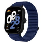 Cinturino per orologio xDfind in nylon intrecciato con chiusura a strappo, For Xiaomi Band 9 Pro/8 Pro/Redmi Watch6/5/4