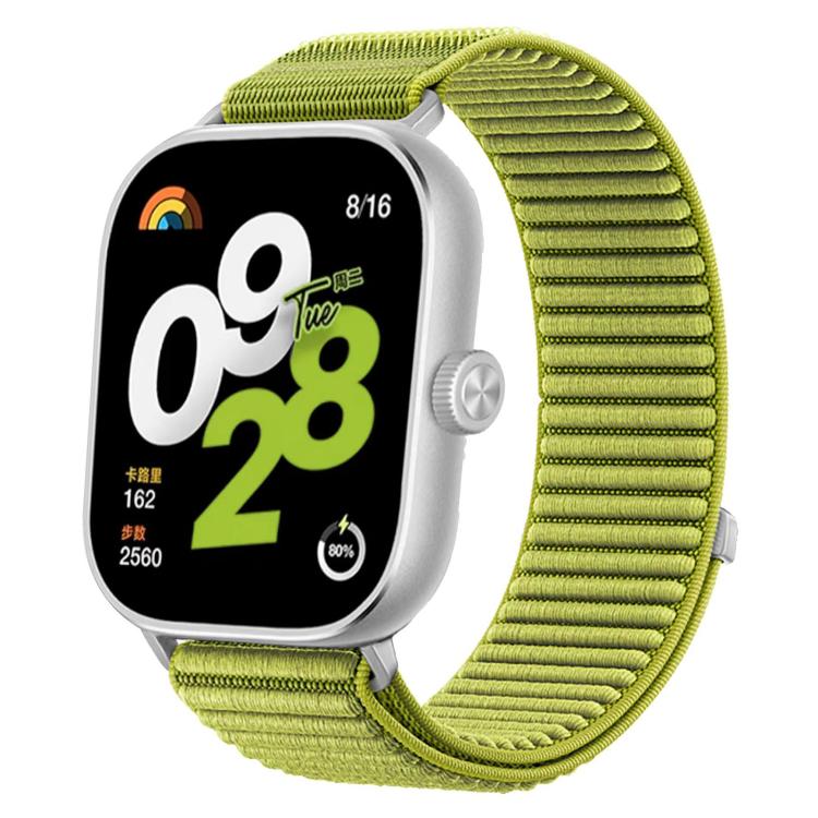 Cinturino per orologio xDfind in nylon intrecciato con chiusura a strappo, For Xiaomi Band 9 Pro/8 Pro/Redmi Watch6/5/4