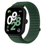 Cinturino per orologio xDfind in nylon intrecciato con chiusura a strappo, For Xiaomi Band 9 Pro/8 Pro/Redmi Watch6/5/4