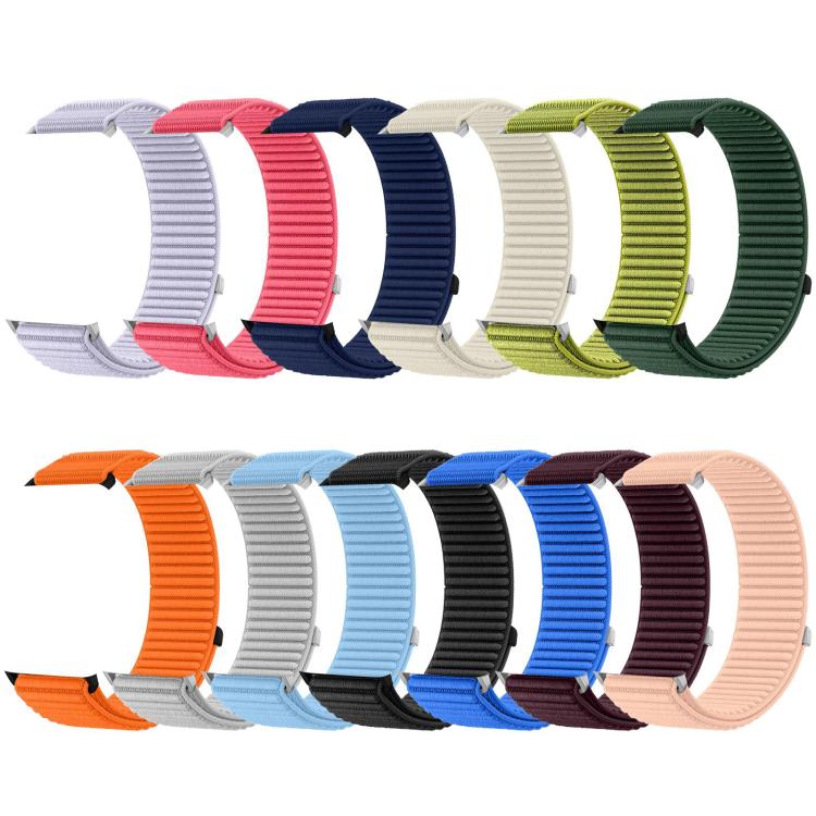 Cinturino per orologio xDfind in nylon intrecciato con chiusura a strappo, For Xiaomi Band 9 Pro/8 Pro/Redmi Watch6/5/4
