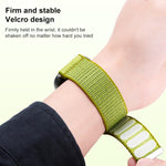 Cinturino per orologio xDfind in nylon intrecciato con chiusura a strappo, For Xiaomi Band 9 Pro/8 Pro/Redmi Watch6/5/4