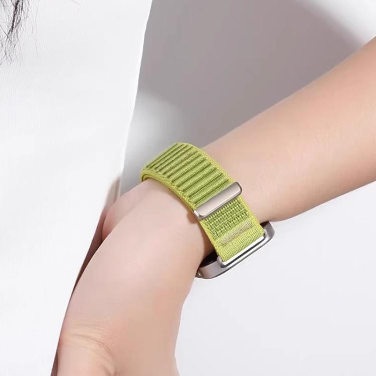 Cinturino per orologio xDfind in nylon intrecciato con chiusura a strappo, For Xiaomi Band 9 Pro/8 Pro/Redmi Watch6/5/4