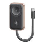 Caricabatterie wireless portatile USAMS CD245 da 1200 mAh con cavo per Apple Watch Series, CD245