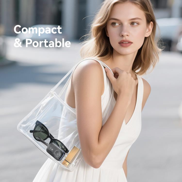 Caricabatterie wireless portatile USAMS CD245 da 1200 mAh con cavo per Apple Watch Series, CD245