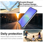 Custodia per telefono in TPU trasparente e antiurto serie imak UX-10, For Samsung Galaxy A57 5G, For Samsung Galaxy A37 5G, For Samsung Galaxy A07 4G, For Samsung Galaxy A17 5G