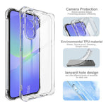 Custodia per telefono in TPU trasparente e antiurto serie imak UX-10, For Samsung Galaxy A57 5G, For Samsung Galaxy A37 5G, For Samsung Galaxy A07 4G, For Samsung Galaxy A17 5G