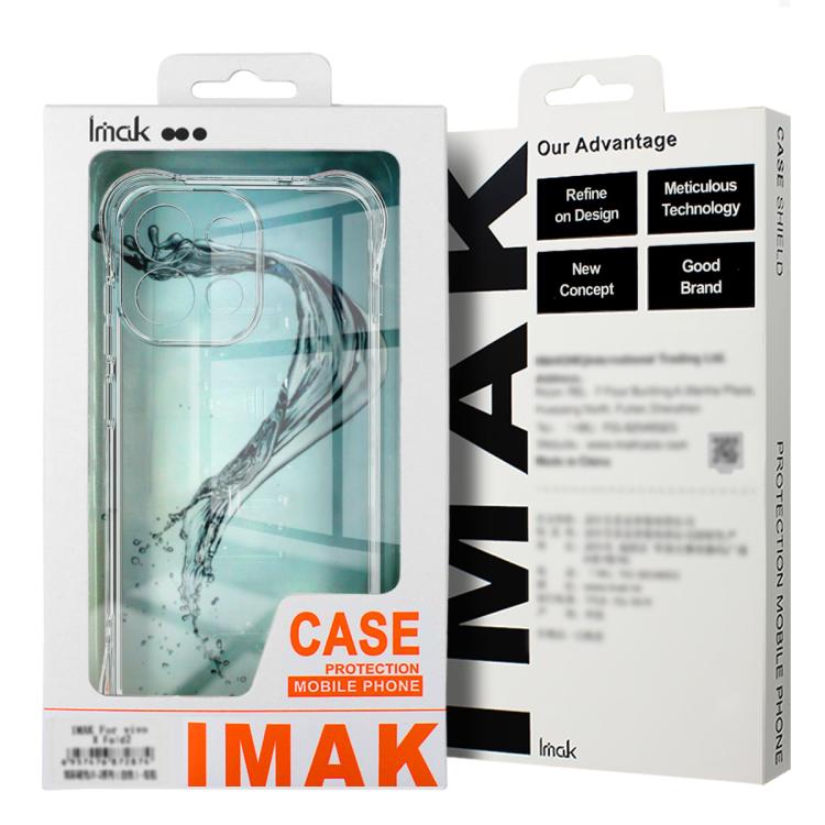 Custodia per telefono in TPU trasparente e antiurto serie imak UX-10, For Samsung Galaxy A57 5G, For Samsung Galaxy A37 5G, For Samsung Galaxy A07 4G, For Samsung Galaxy A17 5G
