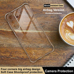 Custodia per telefono in TPU trasparente e antiurto serie imak UX-10, For Samsung Galaxy A57 5G, For Samsung Galaxy A37 5G, For Samsung Galaxy A07 4G, For Samsung Galaxy A17 5G