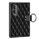 Custodia per telefono VIETAO con anello in metallo e motivo a diamante in pelle PU, For Galaxy Z Fold8 5G, For Galaxy Z Fold8 Ultra 5G, For Galaxy Z Flip8 5G, For Samsung Galaxy Z Fold7