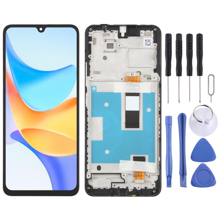 Schermo LCD con digitalizzatore, assemblaggio completo, For Blackview MEGA 8, For Blackview Active 10 Pro, For Blackview ROCK 5, For Blackview WAVE 10C, For Blackview Oscal FLAT 3C, For Blackview Oscal Pilot 6, For Blackview WAVE 7C, For Blackview ROCK...