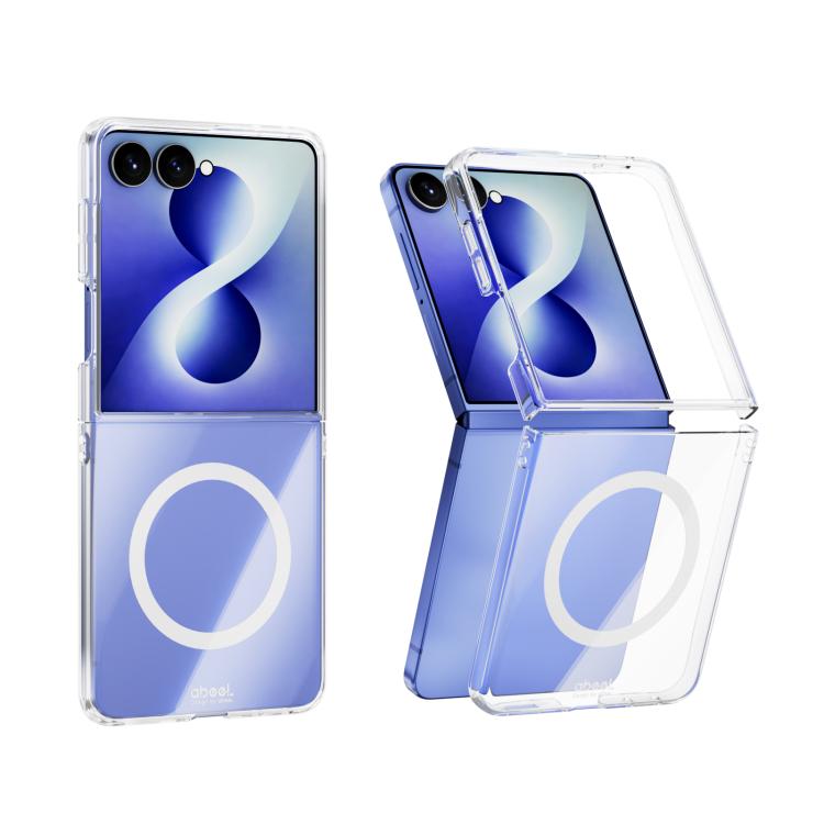 Custodia per telefono ABEEL trasparente, magnetica, antigraffio e compatibile con MagSafe., For Galaxy Z Fold8 5G, For Galaxy Z Fold8 Ultra 5G, For Galaxy Z Flip8 5G, For Samsung Galaxy Z Flip7 FE / Flip6, For Samsung Galaxy Z Fold7 5G                 ...