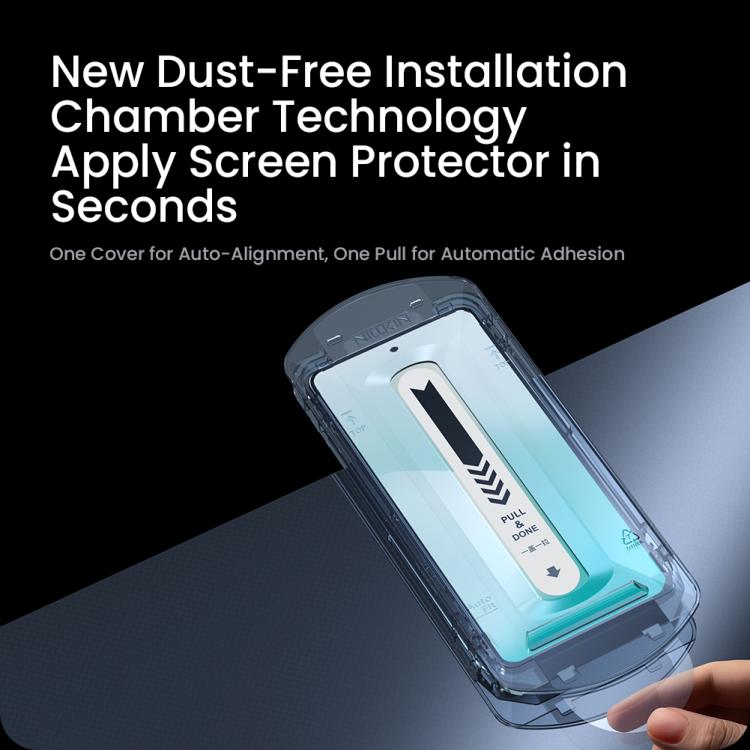 Pellicola protettiva in vetro temperato NILLKIN H+Pro AR, For Samsung Galaxy S26 Ultra 5G, For Samsung Galaxy S25 Ultra 5G