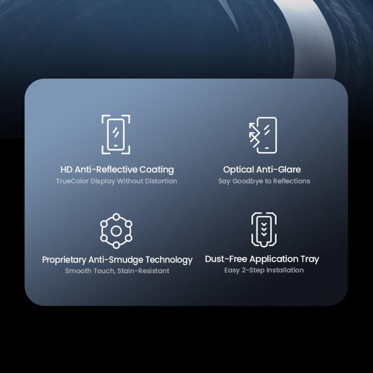Pellicola protettiva in vetro temperato NILLKIN H+Pro AR, For Samsung Galaxy S26 Ultra 5G, For Samsung Galaxy S25 Ultra 5G
