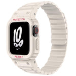 Cinturino per orologio magnetico in silicone xDfind con copertura integrata, For Apple Watch 42 / 44 / 45mm, For Apple Watch Series 10 / 11 46mm, For Apple Watch Series 10 / 11 42mm, For Apple Watch Ultra 3 / 2 / 1 49mm