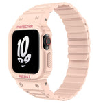 Cinturino per orologio magnetico in silicone xDfind con copertura integrata, For Apple Watch 42 / 44 / 45mm, For Apple Watch Series 10 / 11 46mm, For Apple Watch Series 10 / 11 42mm, For Apple Watch Ultra 3 / 2 / 1 49mm