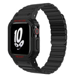 Cinturino per orologio magnetico in silicone xDfind con copertura integrata, For Apple Watch 42 / 44 / 45mm, For Apple Watch Series 10 / 11 46mm, For Apple Watch Series 10 / 11 42mm, For Apple Watch Ultra 3 / 2 / 1 49mm