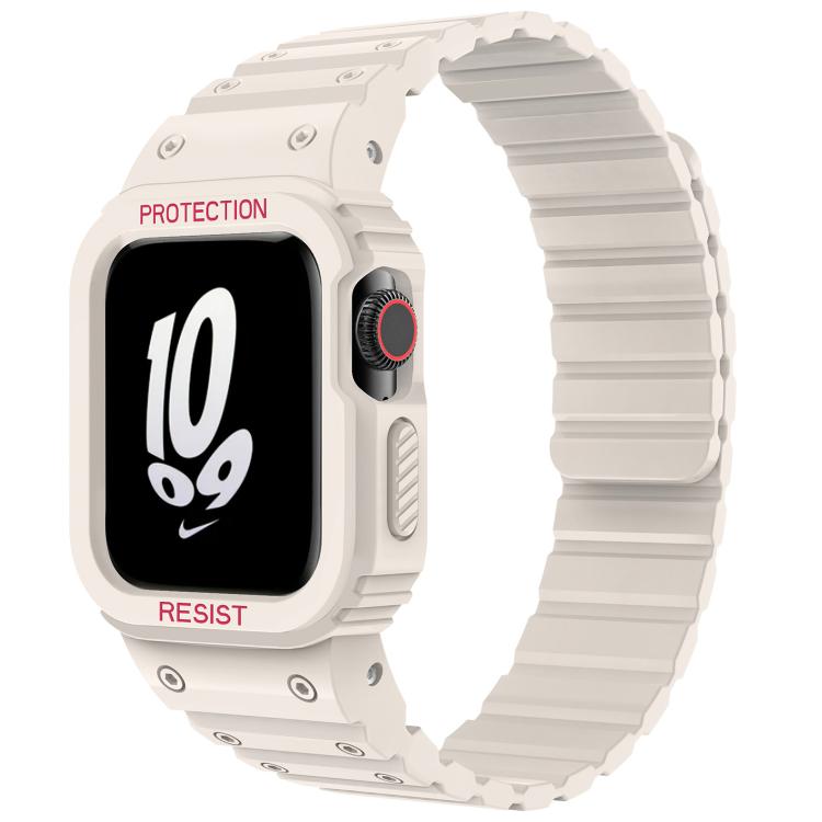 Cinturino per orologio magnetico in silicone xDfind con copertura integrata, For Apple Watch 42 / 44 / 45mm, For Apple Watch Series 10 / 11 46mm, For Apple Watch Series 10 / 11 42mm, For Apple Watch Ultra 3 / 2 / 1 49mm