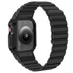Cinturino per orologio magnetico in silicone xDfind con copertura integrata, For Apple Watch 42 / 44 / 45mm, For Apple Watch Series 10 / 11 46mm, For Apple Watch Series 10 / 11 42mm, For Apple Watch Ultra 3 / 2 / 1 49mm