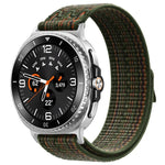 Cinturino per orologio xDfind in nylon con chiusura a strappo, For Samsung Galaxy Watch8 / 8 Classic