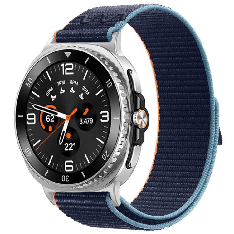 Cinturino per orologio xDfind in nylon con chiusura a strappo, For Samsung Galaxy Watch8 / 8 Classic