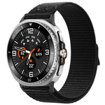 Cinturino per orologio xDfind in nylon con chiusura a strappo, For Samsung Galaxy Watch8 / 8 Classic