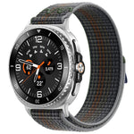 Cinturino per orologio xDfind in nylon con chiusura a strappo, For Samsung Galaxy Watch8 / 8 Classic