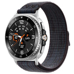 Cinturino per orologio xDfind in nylon con chiusura a strappo, For Samsung Galaxy Watch8 / 8 Classic