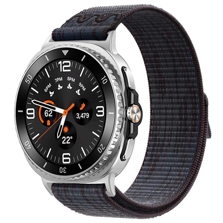 Cinturino per orologio xDfind in nylon con chiusura a strappo, For Samsung Galaxy Watch8 / 8 Classic