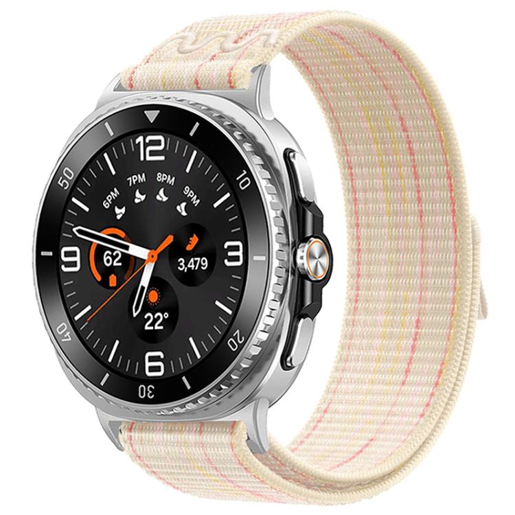 Cinturino per orologio xDfind in nylon con chiusura a strappo, For Samsung Galaxy Watch8 / 8 Classic