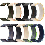 Cinturino per orologio xDfind in nylon con chiusura a strappo, For Samsung Galaxy Watch8 / 8 Classic