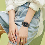 Cinturino per orologio xDfind in nylon con chiusura a strappo, For Samsung Galaxy Watch8 / 8 Classic