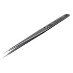 Pinzette a filo volante super resistenti con punta extra dura in acciaio inossidabile ad alta precisione serie i2C NS, NS-04 Bend Tip, NS-01 2.5 Standard, NS-03 Extra Hard Tip, NS-02 Extra Hard Type, NS-04/02/03 Set