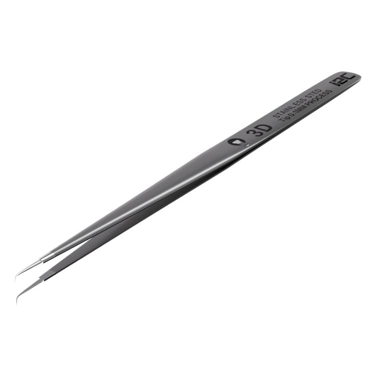 Pinzette a filo volante super resistenti con punta extra dura in acciaio inossidabile ad alta precisione serie i2C NS, NS-04 Bend Tip, NS-01 2.5 Standard, NS-03 Extra Hard Tip, NS-02 Extra Hard Type, NS-04/02/03 Set