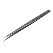 Pinzette a filo volante super resistenti con punta extra dura in acciaio inossidabile ad alta precisione serie i2C NS, NS-04 Bend Tip, NS-01 2.5 Standard, NS-03 Extra Hard Tip, NS-02 Extra Hard Type, NS-04/02/03 Set