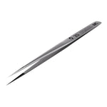 Pinzette a filo volante super resistenti con punta extra dura in acciaio inossidabile ad alta precisione serie i2C NS, NS-04 Bend Tip, NS-01 2.5 Standard, NS-03 Extra Hard Tip, NS-02 Extra Hard Type, NS-04/02/03 Set