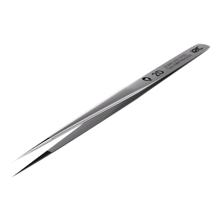 Pinzette a filo volante super resistenti con punta extra dura in acciaio inossidabile ad alta precisione serie i2C NS, NS-04 Bend Tip, NS-01 2.5 Standard, NS-03 Extra Hard Tip, NS-02 Extra Hard Type, NS-04/02/03 Set