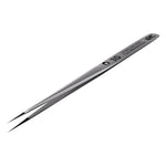 Pinzette a filo volante super resistenti con punta extra dura in acciaio inossidabile ad alta precisione serie i2C NS, NS-04 Bend Tip, NS-01 2.5 Standard, NS-03 Extra Hard Tip, NS-02 Extra Hard Type, NS-04/02/03 Set