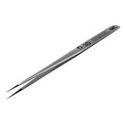 Pinzette a filo volante super resistenti con punta extra dura in acciaio inossidabile ad alta precisione serie i2C NS, NS-04 Bend Tip, NS-01 2.5 Standard, NS-03 Extra Hard Tip, NS-02 Extra Hard Type, NS-04/02/03 Set