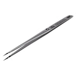Pinzette a filo volante super resistenti con punta extra dura in acciaio inossidabile ad alta precisione serie i2C NS, NS-04 Bend Tip, NS-01 2.5 Standard, NS-03 Extra Hard Tip, NS-02 Extra Hard Type, NS-04/02/03 Set