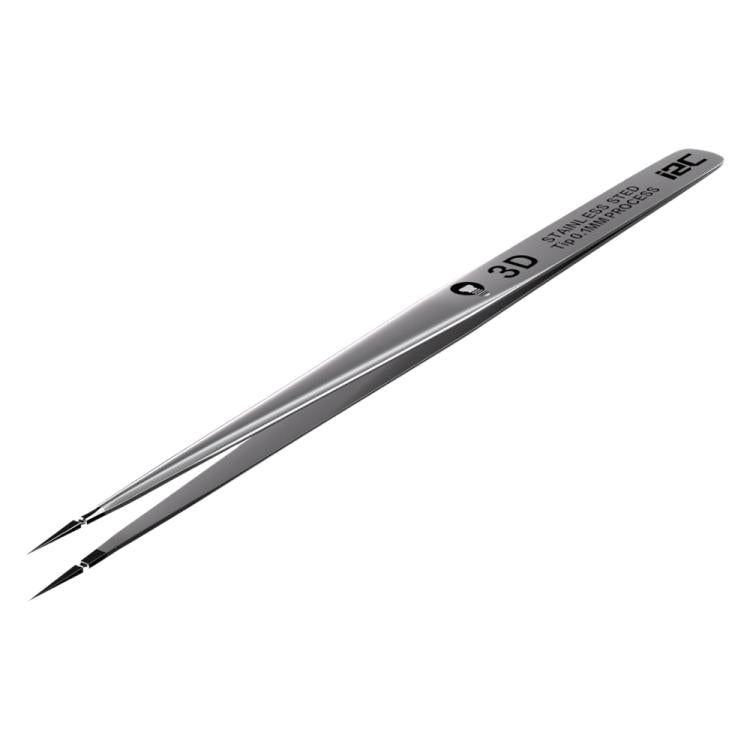 Pinzette a filo volante super resistenti con punta extra dura in acciaio inossidabile ad alta precisione serie i2C NS, NS-04 Bend Tip, NS-01 2.5 Standard, NS-03 Extra Hard Tip, NS-02 Extra Hard Type, NS-04/02/03 Set
