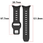 Cinturino per orologio in silicone xDfind con fibbia a borchie argentate e punti rotondi, For Samsung Galaxy Watch Ultra/Ultra 2025, For Samsung Galaxy Watch8 / 8 Classic