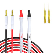 Penna di rilevamento con sonda in silicone e rame puro i2C, Bend Plug Without Stainless Steel Needle, Straight Plug Without Stainless Steel Needle, Straight Plug