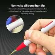 Penna di rilevamento con sonda in silicone e rame puro i2C, Bend Plug Without Stainless Steel Needle, Straight Plug Without Stainless Steel Needle, Straight Plug