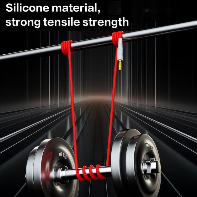 Penna di rilevamento con sonda in silicone e rame puro i2C, Bend Plug Without Stainless Steel Needle, Straight Plug Without Stainless Steel Needle, Straight Plug