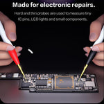 Penna di rilevamento con sonda in silicone e rame puro i2C, Bend Plug Without Stainless Steel Needle, Straight Plug Without Stainless Steel Needle, Straight Plug